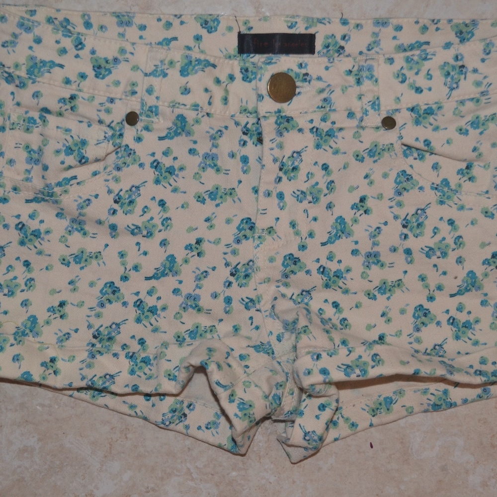 Fire Los Angeles Floral Shorts